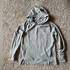 Aerie Offline Activewear Super Soft Gray Hoodie Sweatshirt Women’s Small EUC